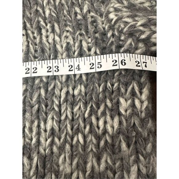 Scanlan Theodore Grey Marle Alpaca Wool Sweater size : xl - Picture 4 of 11